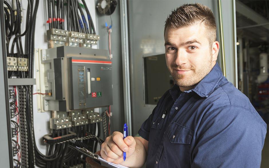 l'électricien Beynes